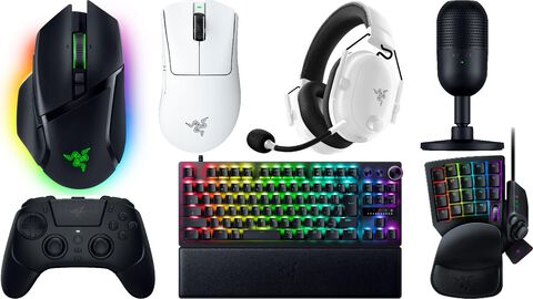 Amazonプライム感謝祭でRazer製品がセール中。ゲーミングマウスやヘッドセット、キーボードは41％オフ、マイクや左手デバイスもお買い得