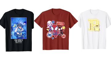 『FF』やマーベル、サンリオのTシャツがAmazonでお得な価格に。ハロウィンにぴったりなTシャツをピックアップ