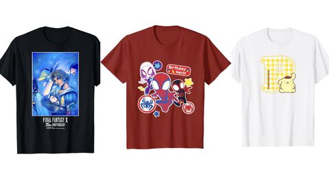 『FF』やマーベル、サンリオのTシャツがAmazonでお得な価格に。ハロウィンにぴったりなTシャツをピックアップ