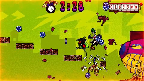 【アントンブラスト】『ワリオランドアドバンス』インスパイアのオッサン大暴れ横スクアクションが日本語化。Switch、PS5版も配信開始