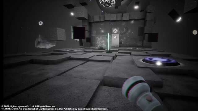 『THANKS, LIGHT.』「平面の影」と「三次元実体」を切り替える懐中電灯で挑む“幻想”パズルゲーム、本日（10/15）発売。『Portal』『Superliminal』の系譜を謳う