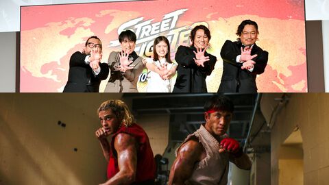 映画『ストリートファイター／ザ・ムービー』は明日（10/16）公開。狩野英孝＆なだぎ武が吹替オファーをドッキリだと疑った!? 後藤洋央紀（E. 本田）「スーパー頭突きは真似しないで」