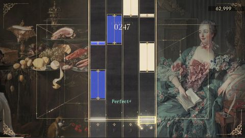 音ゲー×ビジュアルノベル『Morpho Reverie』（モルフォ・レヴァリエ）体験版が配信開始。物語はAIと人間が芸術で対決するSFミステリー