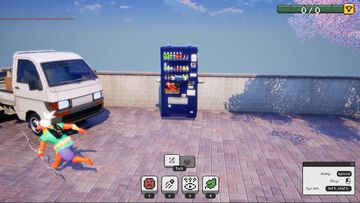 『Tanuki Tag』さまざまな形に化けられるタヌキになって遊ぶかくれんぼゲーム。周囲の色をコピーして簡単カモフラージュ、けれど目・鼻・耳や尻尾は隠せない