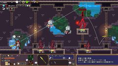 『ケンナゲェル』武器投げ、跳ね返りの連鎖でどんどん強くなるローグライトアクション。投げる位置を見極めてぶっ倒せ【配信開始】