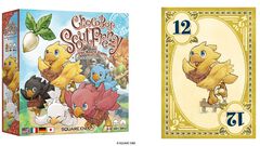 【FF】チョコボたちの大乱戦ボードゲームが2027年3月27日に発売。駆け引きを制してギサールの野菜を手に入れろ