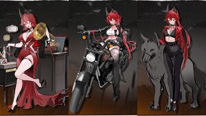 【NIKKE】レッドフードのコスチューム投票が開始。1位になった衣装が無料配布される【ニケ】