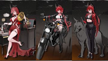 【NIKKE】レッドフードのコスチューム投票が開始。1位になった衣装が無料配布される【ニケ】