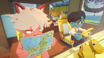キャンピングカーで最大4人のドタバタ旅。『Seikyu Let’s Go!』の無料体験版が配信。海水浴やキャンプなどのレジャーをボイチャしながら満喫