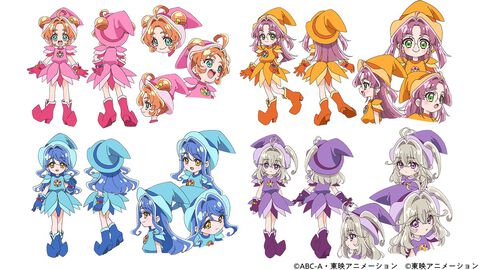 『名探偵プリキュア！』10月25日放送の第39話で『おジャ魔女どれみ』とコラボ。あんなやみくるたちが魔女見習い姿で登場【1999年つながり】