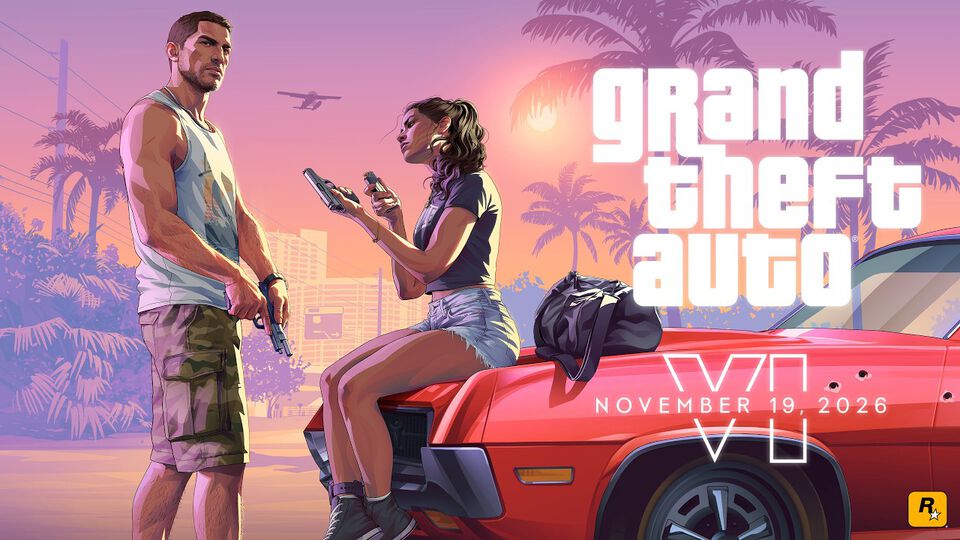 『GTA6』ローンチトレーラー公開。映像はすべてPS5のゲーム内で撮影。Justiceの新曲にはTame Impala、SZAらが参加