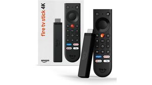 新型Amazon Fire TV Stick 4Kが半額の5980円に。対応モニターのHDMIポートに挿すだけで4Kの高画質映像が楽しめる。旧モデルからリモコンもリニューアル【Amazonプライム感謝祭】