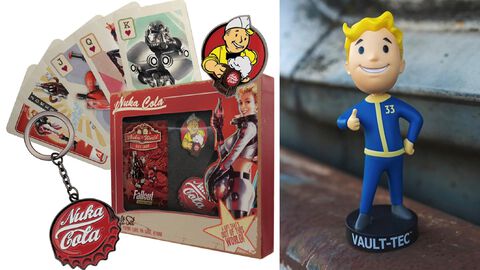 『Fallout』ヌカ・コーラ ギフトセットやVault Boyのボブルヘッドなどが登場。池袋パルコで10月22日より特設コーナー開設