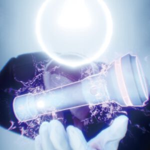 影に光を当てて立体化。懐中電灯で空間の謎を解く3Dパズル『THANKS, LIGHT』が配信開始【電撃インディー】