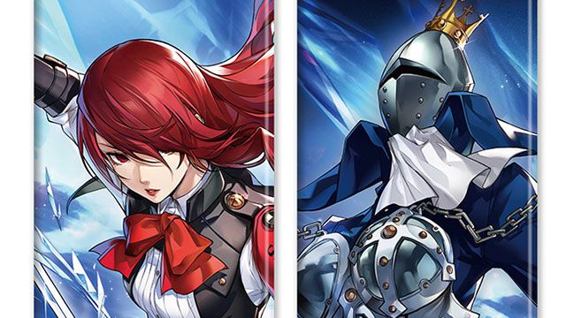 P5X】桐条 美鶴のゲーム内イラストを使用したアクスタや缶バッジなどが
