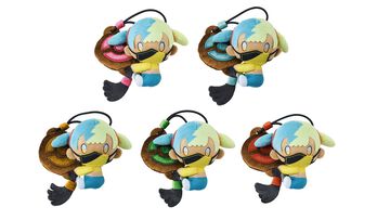『ポケモンレジェンズ Z-A』“カナリィぬい（全5種）”がグッズで登場。ポケモン絵画のアートマグネットなどミアレシティの世界観をイメージしたグッズシリーズ。ポケセンで10月29日発売