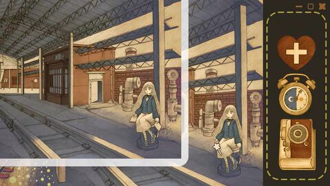 『鉄道の果て』鉛筆画で描かれるノスタルジックなポイント＆クリックアドベンチャーが12月10日発売。文字のない世界で少女が線路の終点に待ち受ける真実を目指す