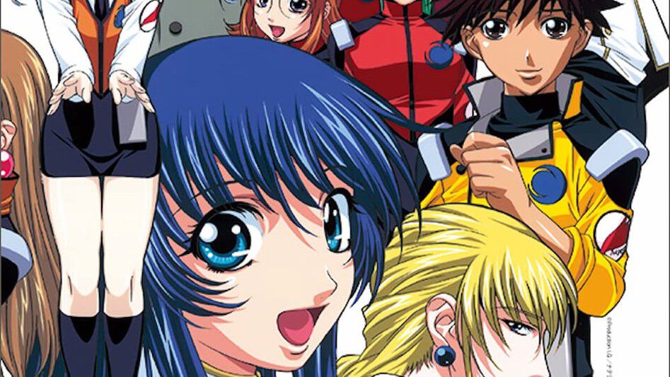 機動戦艦ナデシコ】伝説の画集が再販決定！TV・劇場版・ゲキガンガー