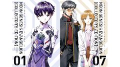 漫画『新世紀エヴァンゲリオン』愛蔵版がKindleで各660円に。全7巻まとめてたった4620円、巻末にはコミックスのカバーイラストも収録