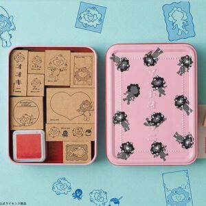 『ミャクミャクはんこ缶BOOK』