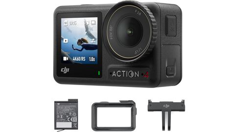 【Amazonプライム感謝祭】アクションカメラ“DJI Osmo Action 4”が20％オフ！ 旅行やスポーツなどの撮影に使える4K/120fps対応モデル