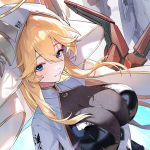 【勝利の女神：NIKKE】実装が待たれる新生ラプンツェル＆紅蓮が主役！ 4周年カウントダウンイラストが公開開始