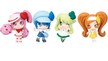 『しゅごキャラ！』20周年！ ガチャでマスコットが復刻。ラン、ミキ、スゥ、ダイヤがかわいいしゅごたまのプレートといっしょに