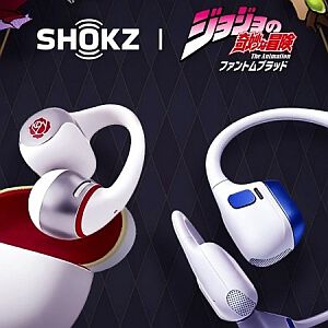 アニメ『ジョジョの奇妙な冒険 ファントムブラッド』Shokz Japanコラボ