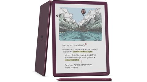 【Amazonプライム感謝祭】手書きもできる電子書籍リーダー“Kindle Scribe Colorsoft”が19％オフ！ 11インチのカラー画面＆ペン付き