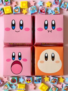 『星のカービィ』チロルチョコが本日（10/19）発売。カービィやワドルディのかわいい化粧箱にチロルチョコが入ったBOXタイプ