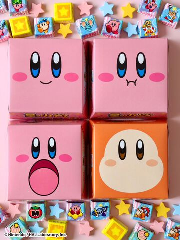 『星のカービィ』チロルチョコが本日（10/19）発売。カービィやワドルディのかわいい化粧箱にチロルチョコが入ったBOXタイプ