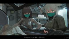 『宇宙人ハルオ君』クローン軍人の食事やトイレを管理しながら水没施設を探索するTPS。倒れるごとに能力が衰えるデメリット付きの復活