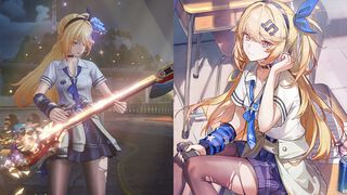 『NTE: Neverness to Everness』必殺技で“ライブ会場”を召喚する明音凛はめちゃくちゃにロック。『涼宮ハルヒの憂鬱』の「God_knows...」カバーで度肝を抜いたギター少女の歌を聴け