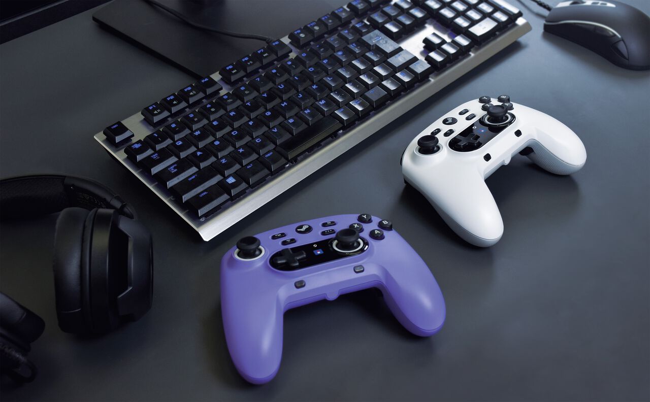 SteamでのPCゲームコントローラー使用率が最大で15％に成長。2018年 