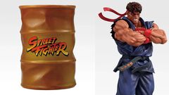 『ストリートファイター』一番くじC賞はボーナスステージの“ドラム缶”湯呑み。殴られ蹴られのボコボコ造形【11/11発売】