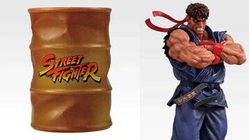 『ストリートファイター』一番くじC賞はボーナスステージの“ドラム缶”湯呑み。殴られ蹴られのボコボコ造形【11/11発売】
