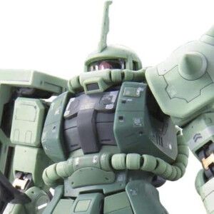 人気ガンプラ『RG 1/144 MS-06F 量産型ザク』が待望の再版！ 楽天ブックスにて入荷予約販売中！【10月下旬発送】