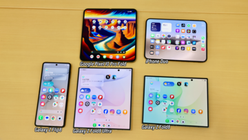 最後発のiPhone Duoの出来は？ Galaxy Z Fold 8シリーズ＆Google Pixel 10 Pro Fold折りたたみスマホ比較【先行レビュー】