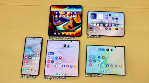 最後発のiPhone Duoの出来は？ Galaxy Z Fold 8シリーズ＆Google Pixel 10 Pro Fold折りたたみスマホ比較【先行レビュー】