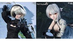 『NieR』シリーズの2B、カイネがドールに。ドルフィードリームとのコラボドールが2027年秋に発売。11月29日までの期間限定で受注受付が実施