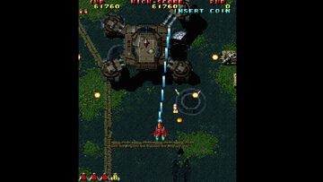 【コンアカ】『雷電プロジェクト』10月22日配信。戦闘機で宇宙生命体の侵略に立ち向かう縦スクロールシューティング