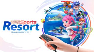 『Nintendo Switch スポーツ リゾート』本日（10/22）発売。定番スポーツからスケートボード、ゆび相撲など新種目も楽しめる