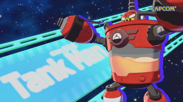 『ロックマン: デュアル オーバーライド』新ボス：タンクマンが公開