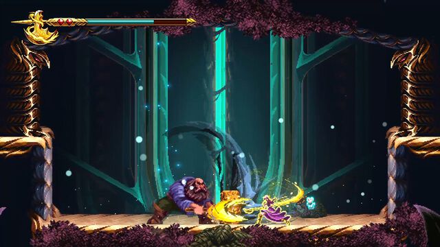 美麗ドット絵と山根ミチル・日比野則彦の音楽で送るメトロイドヴァニア『ナインイヤーズオブシャドウズ』PS5・PS4版が本日（10/22）発売