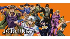 『ジョジョ』JINSコラボメガネが発売決定。歴代ジョジョやジャイロのイメージを落とし込んだオシャレなデザイン【10月29日発売】