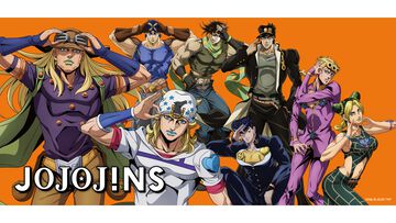 『ジョジョ』JINSコラボメガネが発売決定。歴代ジョジョやジャイロのイメージを落とし込んだオシャレなデザイン【10月29日発売】