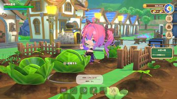 『ぷちホロの村』Switch2版が本日（10/22）発売。ホロライブメンバーたちと村づくりや冒険が楽しめるスローライフRPG