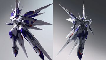 『ゼノギアス』究極のギア・ゼノギアスの彩色済みアクションフィギュアが2027年2月に発売。高さ約34センチ、劇中のポーズも再現可能