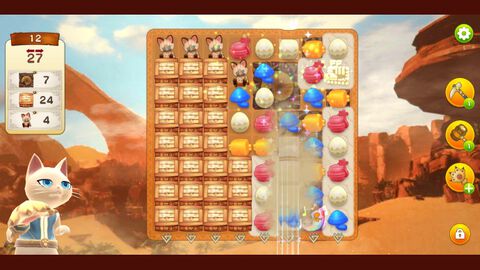 【モンハン】『モンスターハンターパズル アイルーアイランド』サービス開始。リオレウスやクルペッコなどお馴染みのモンスターたちをパズルで狩りに行こう