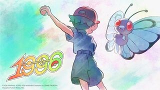【ポケミク】ryo(supercell)が手掛ける新曲『1996』のMVが公開。ミュウをゲットするために冒険する子どもたちを描く